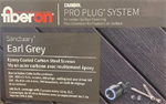 Fiberon Pro Plug System Earl Gray 100 ln Ft
