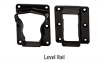 KFR Level Bracket 4 Pack Lancaster Series Gloss Black