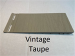 Wolf Portrait Siding - Lap 7^ (Vintage Taupe)