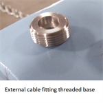 KFR External Cable Fitting Threaded Base