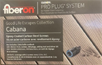 Fiberon Pro Plug System Cabana, 100 Ln. Ft.