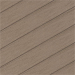 Wolf Tropical Collection Sq. Edge Weathered Ipe 1x 6x 12'