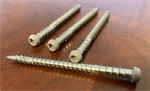 CapStock 316SS Screw #10 x 2-1/2 (Sand) (350-Box)