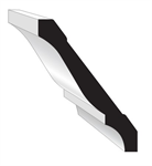 Wolf Crown Moulding 5-1/4^ x 16'